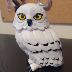 Harry Potter White and Black Owl